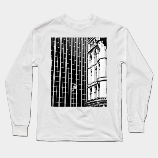 Dublin Old meets New Long Sleeve T-Shirt by shaymurphy